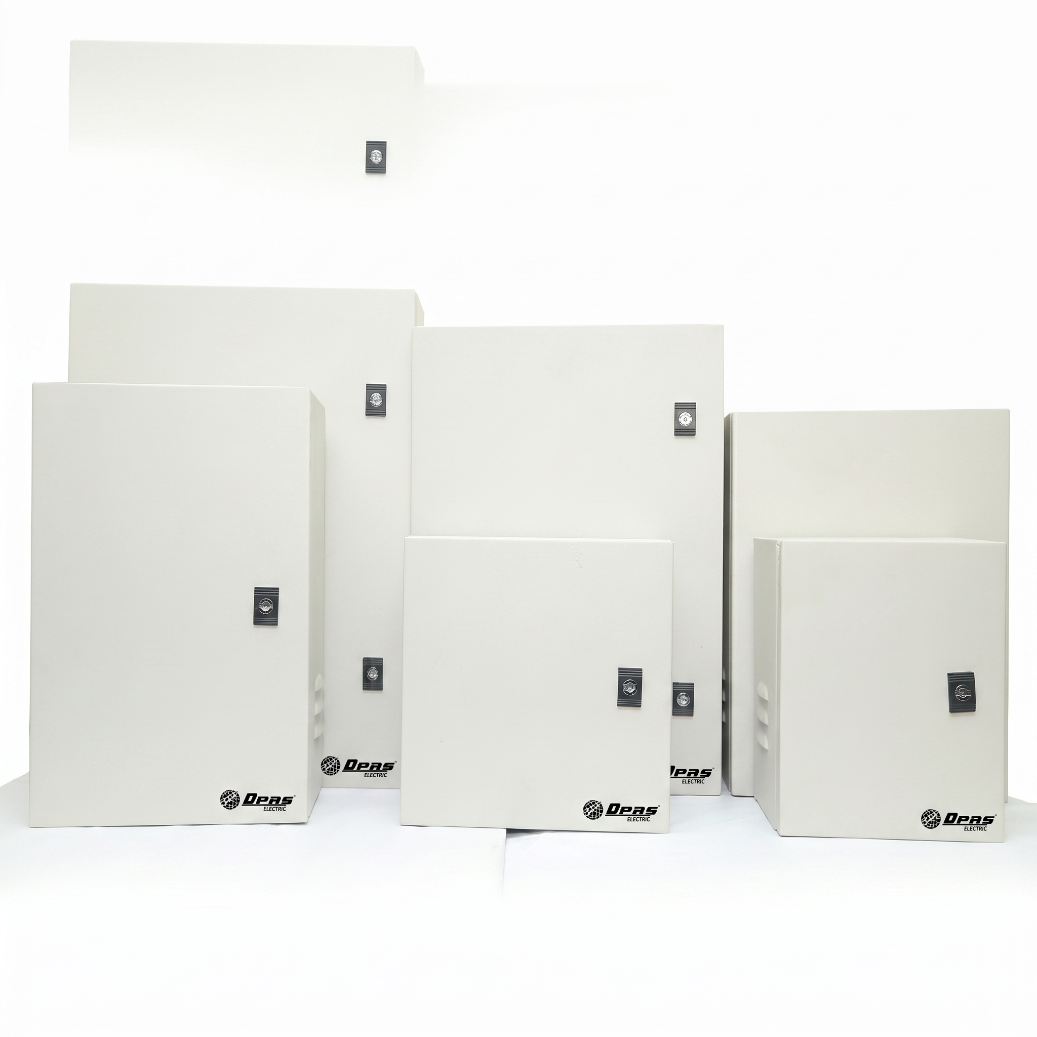 OPAS Open Type Distribution Board — Heavy-Duty Steel Enclosure