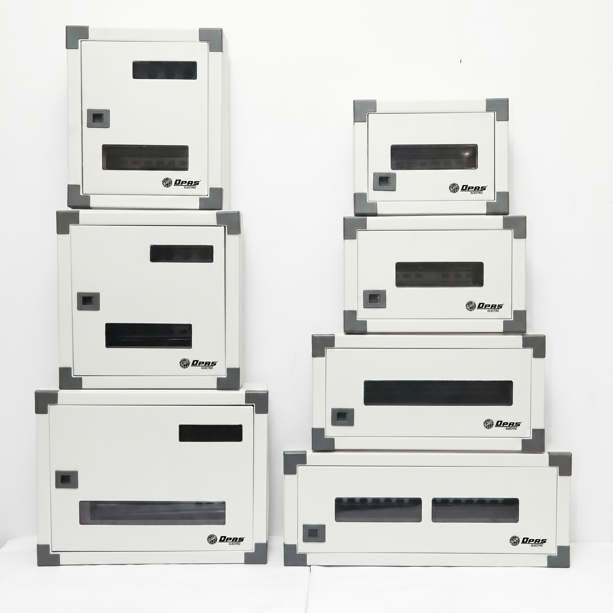 OPAS Eco Solar Series Distribution Board — Horizontal Solar PV DB