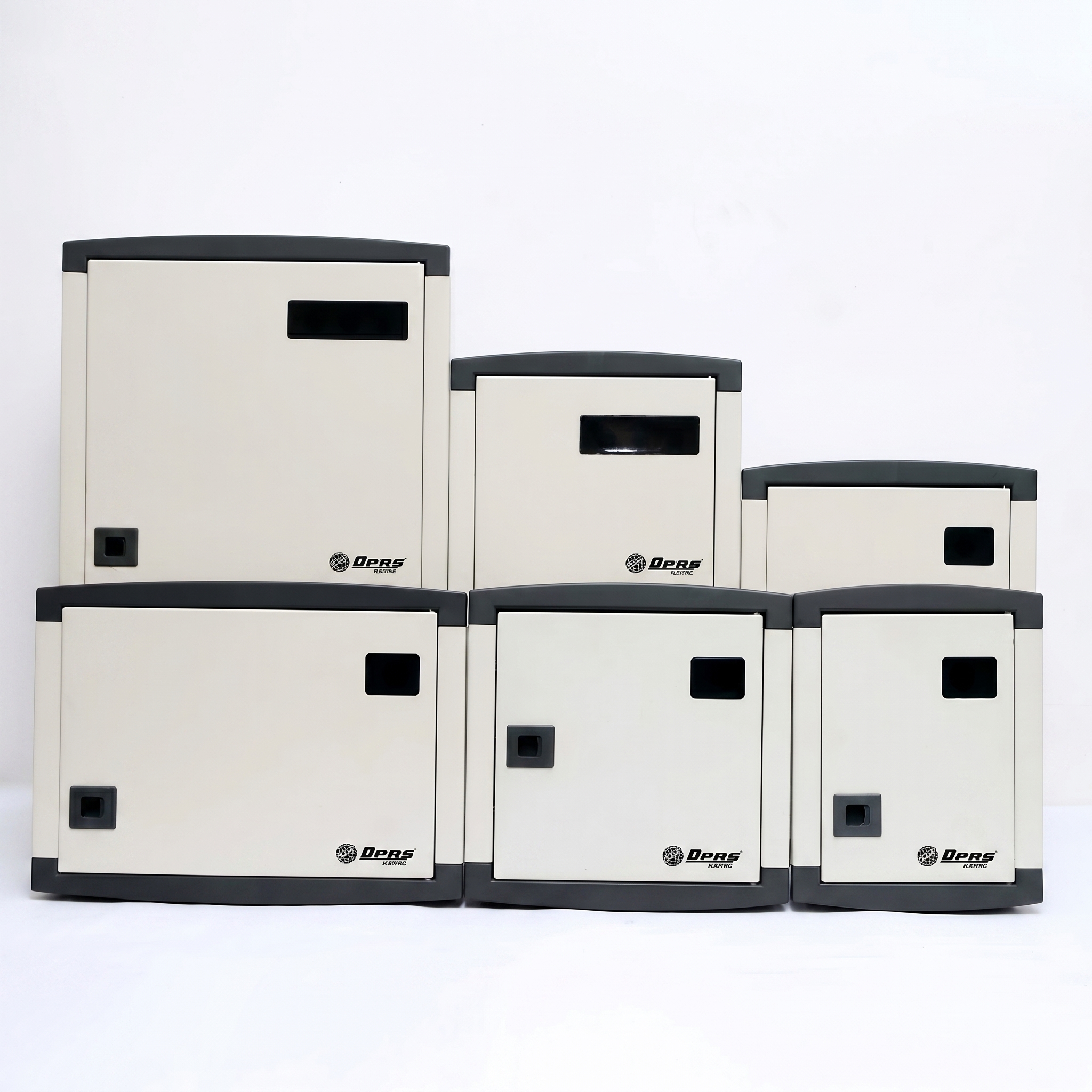 OPAS Prime Series Distribution Board — Premium Regal Grey SPN TPN DB