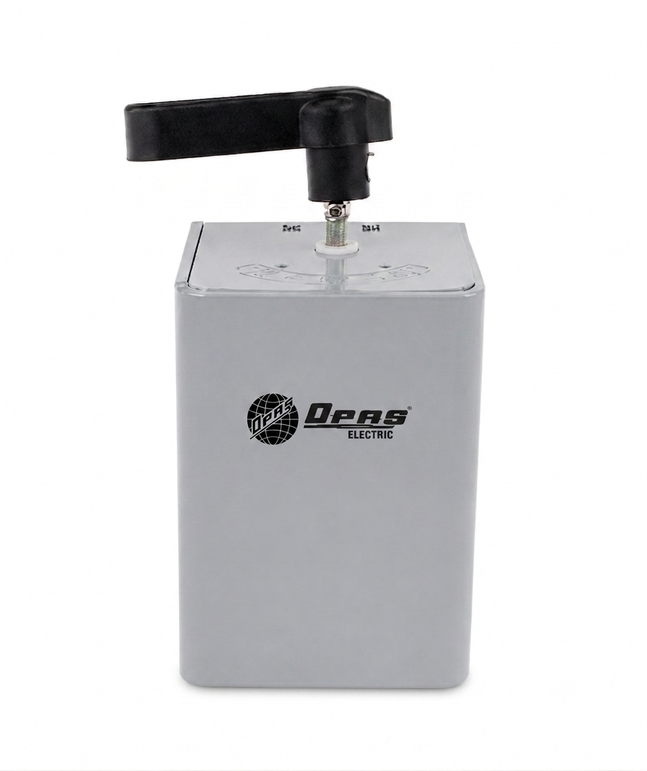 OPAS Cam Starter Switch — Motor Reversing Drum Switch AC 380V 60A