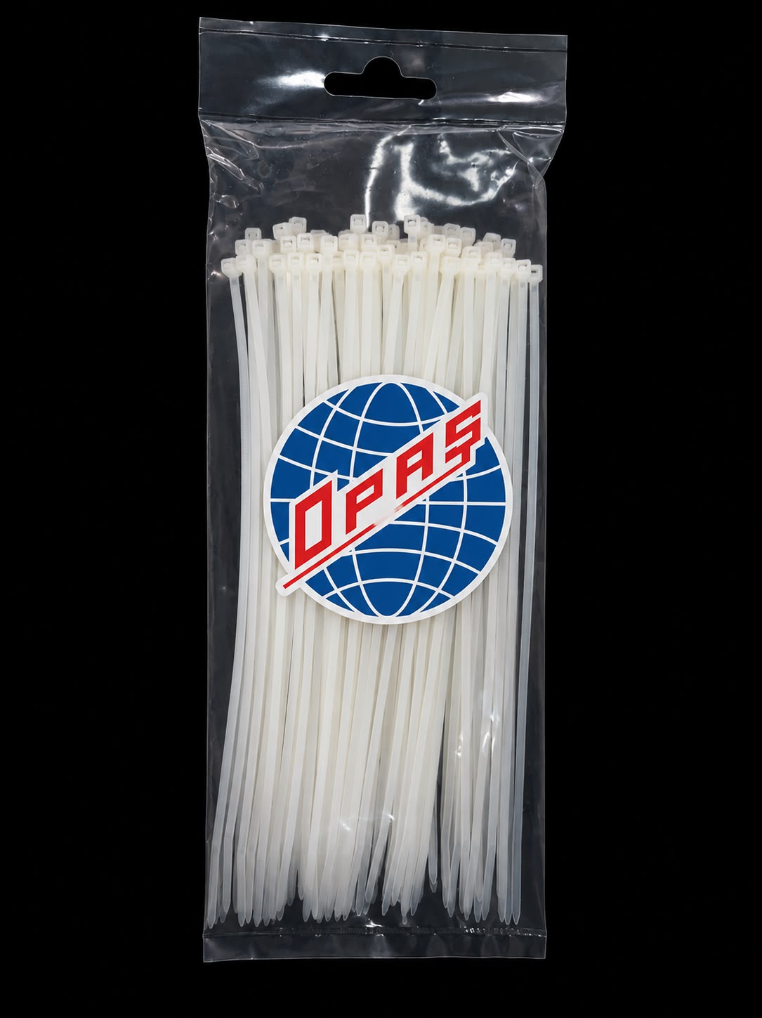 OPAS Cable Ties Nylon Self-Locking