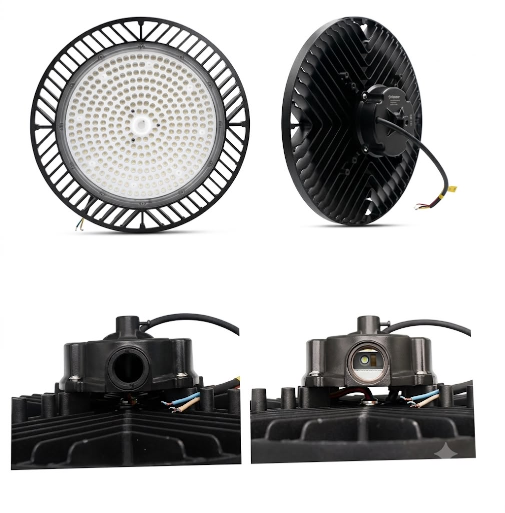 OPAS Highbay LED Light 100W 150W 200W