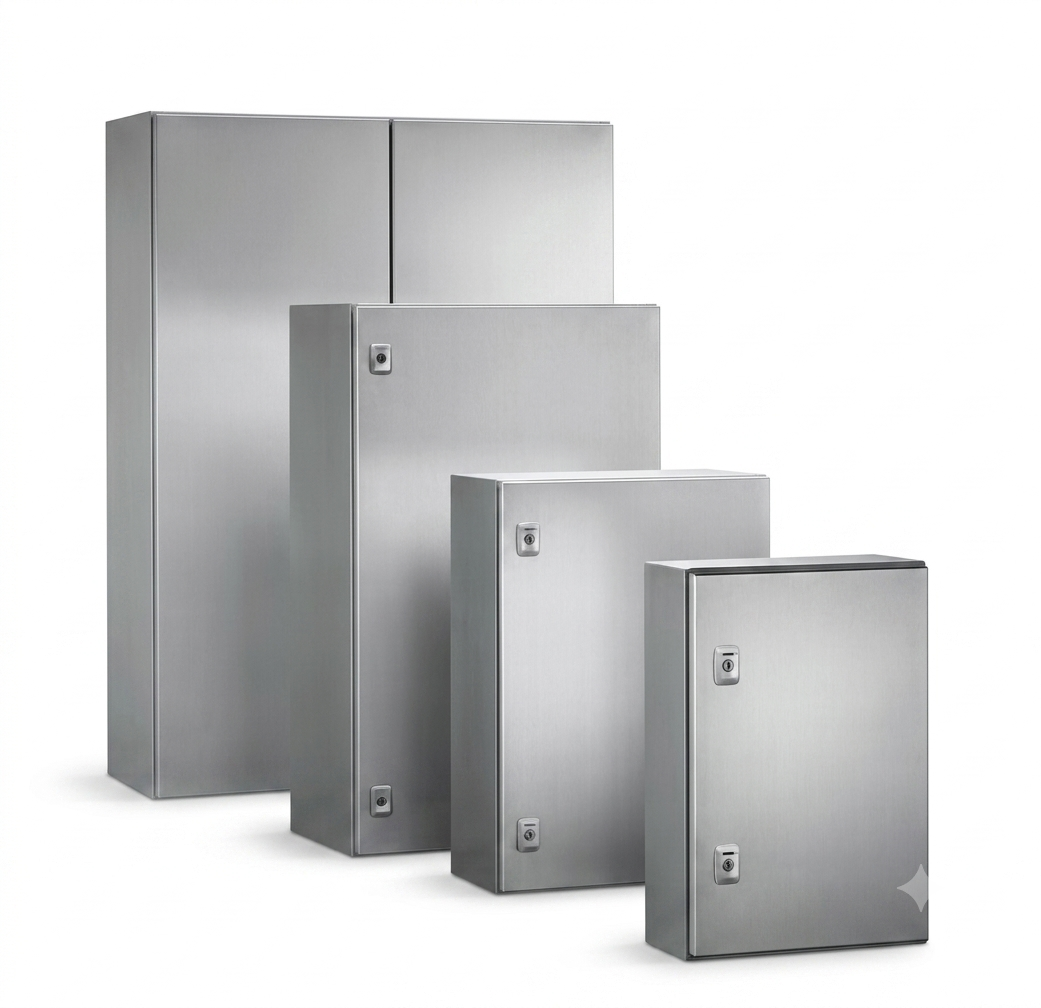 OPAS Panel Box Electrical Enclosure Side