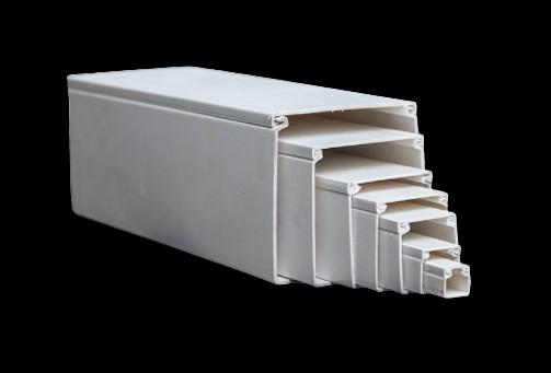 OPAS uPVC Cable Duct Snap-on Cover